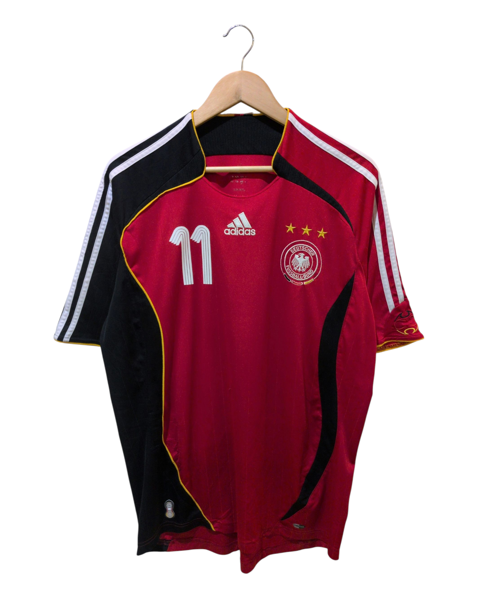 2005-07 Germany Adidas Away Shirt #11 Klose - (L)