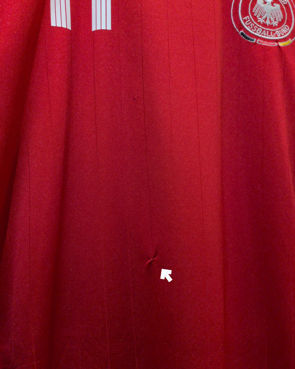 2005-07 Germany Adidas Away Shirt #11 Klose - (L)