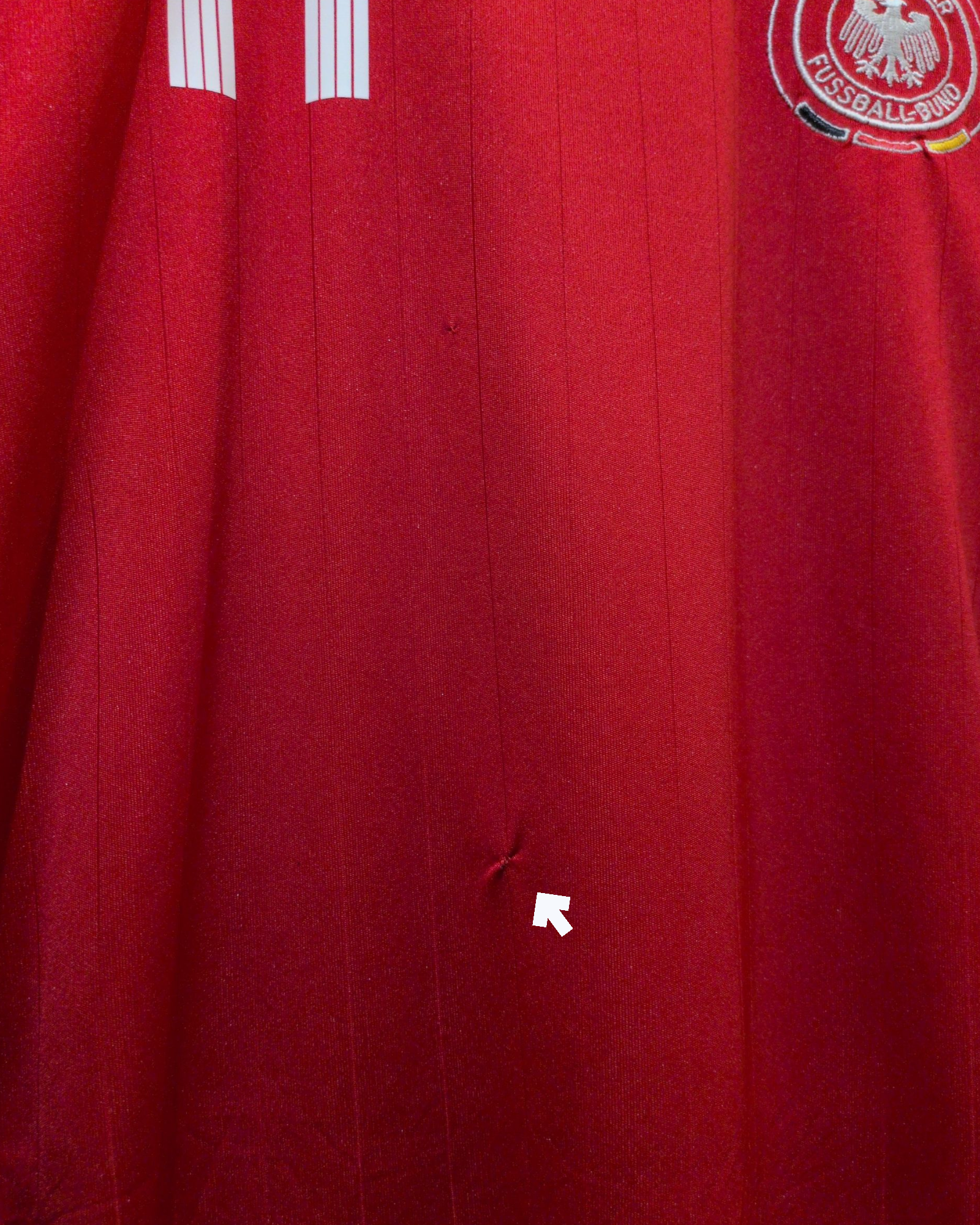 2005-07 Germany Adidas Away Shirt #11 Klose - (L)