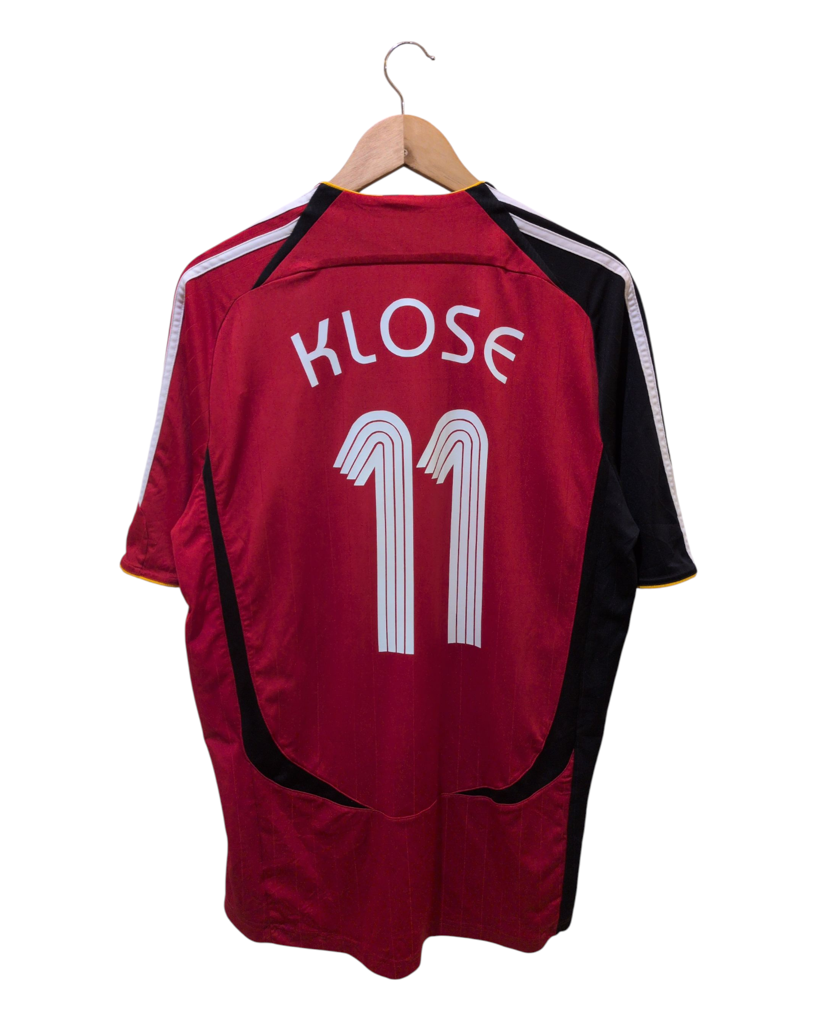 2005-07 Germany Adidas Away Shirt #11 Klose - (L)