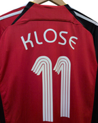 2005-07 Germany Adidas Away Shirt #11 Klose - (L)