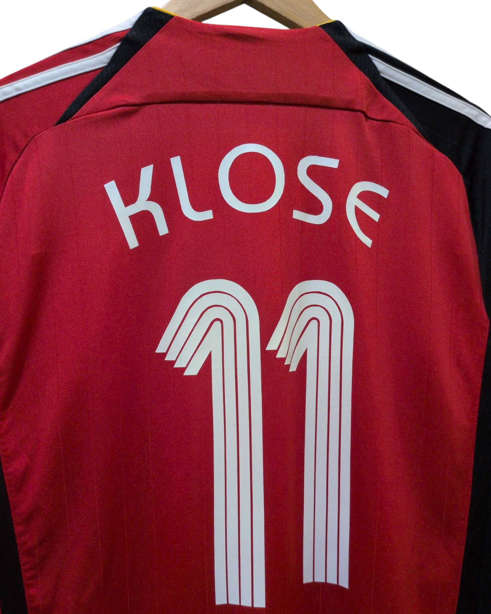 2005-07 Germany Adidas Away Shirt #11 Klose - (L)
