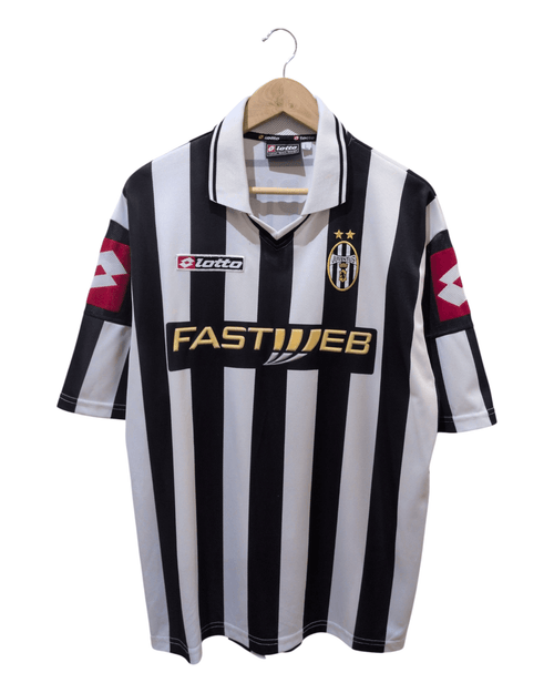2001-02 Juventus Lotto Player Issue Home Shirt #10 Del Piero - (L)