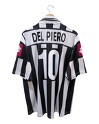 2001-02 Juventus Lotto Player Issue Home Shirt #10 Del Piero - (L)