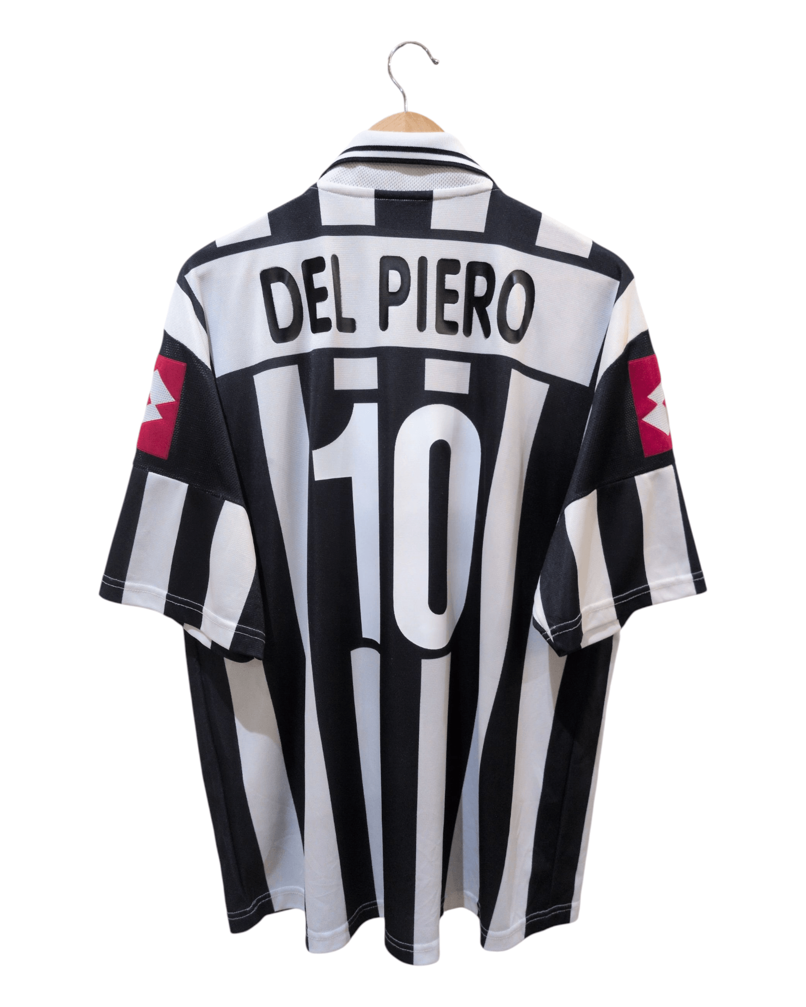 2001-02 Juventus Lotto Player Issue Home Shirt #10 Del Piero - (L)
