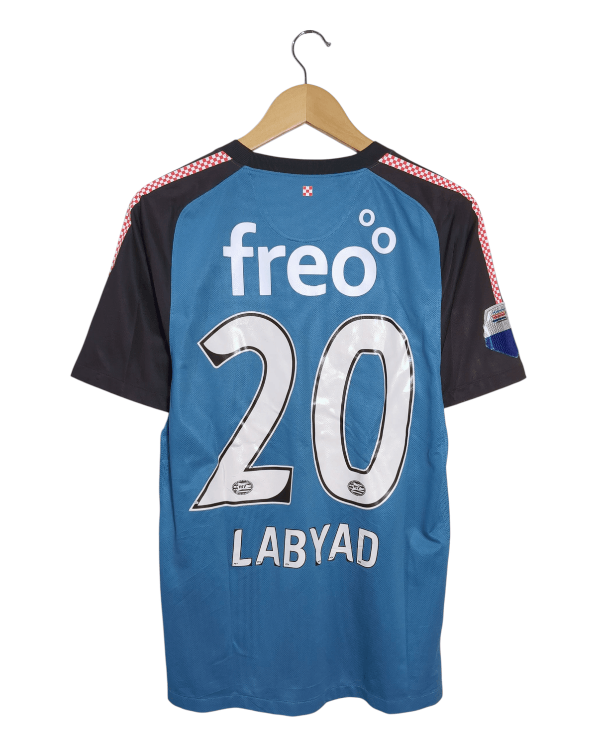 2011-13 PSV Nike Away Shirt #20 Labyad - (S)