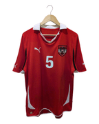 2010 Austria Puma Home Shirt #5 Fuchs - (L)