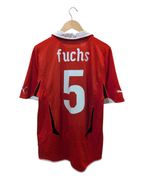 2010 Austria Puma Home Shirt #5 Fuchs - (L)