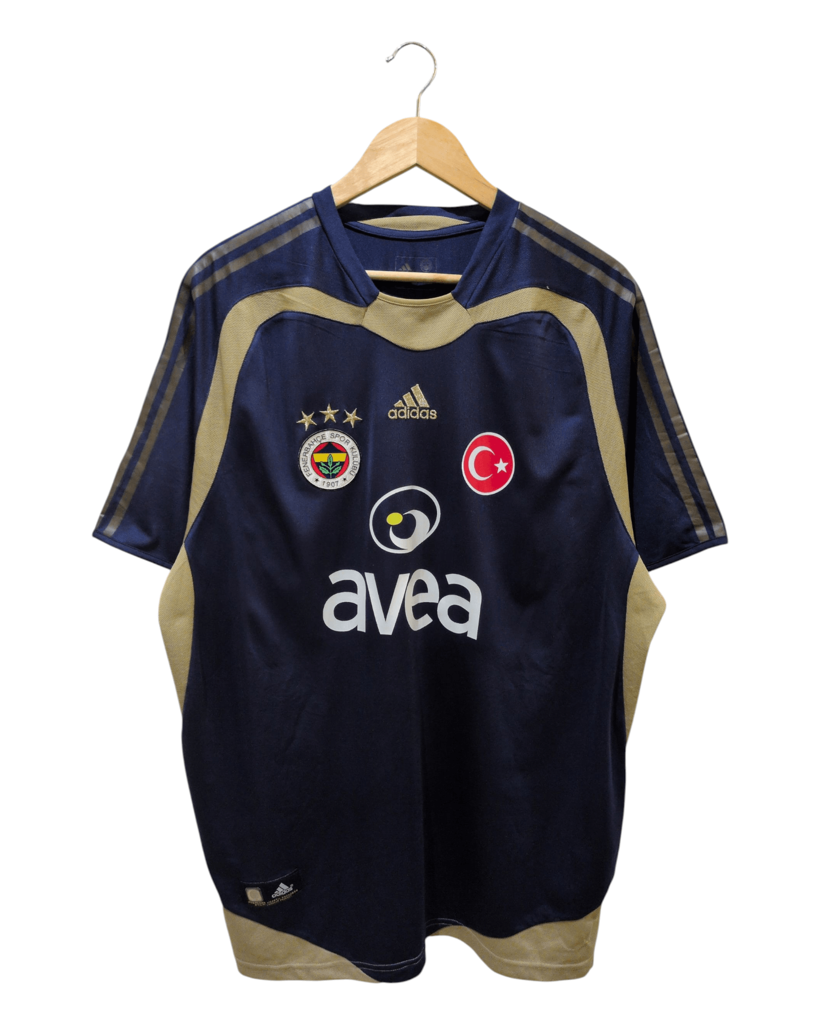 2004-05 Fenerbahce Adidas Third Shirt - (XL)