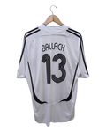 2005-07 Germany Adidas Home Shirt #13 Ballack - (XL)