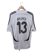 2005-07 Germany Adidas Home Shirt #13 Ballack - (XL)