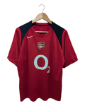 2005-06 Arsenal Nike Training Shirt - (M)