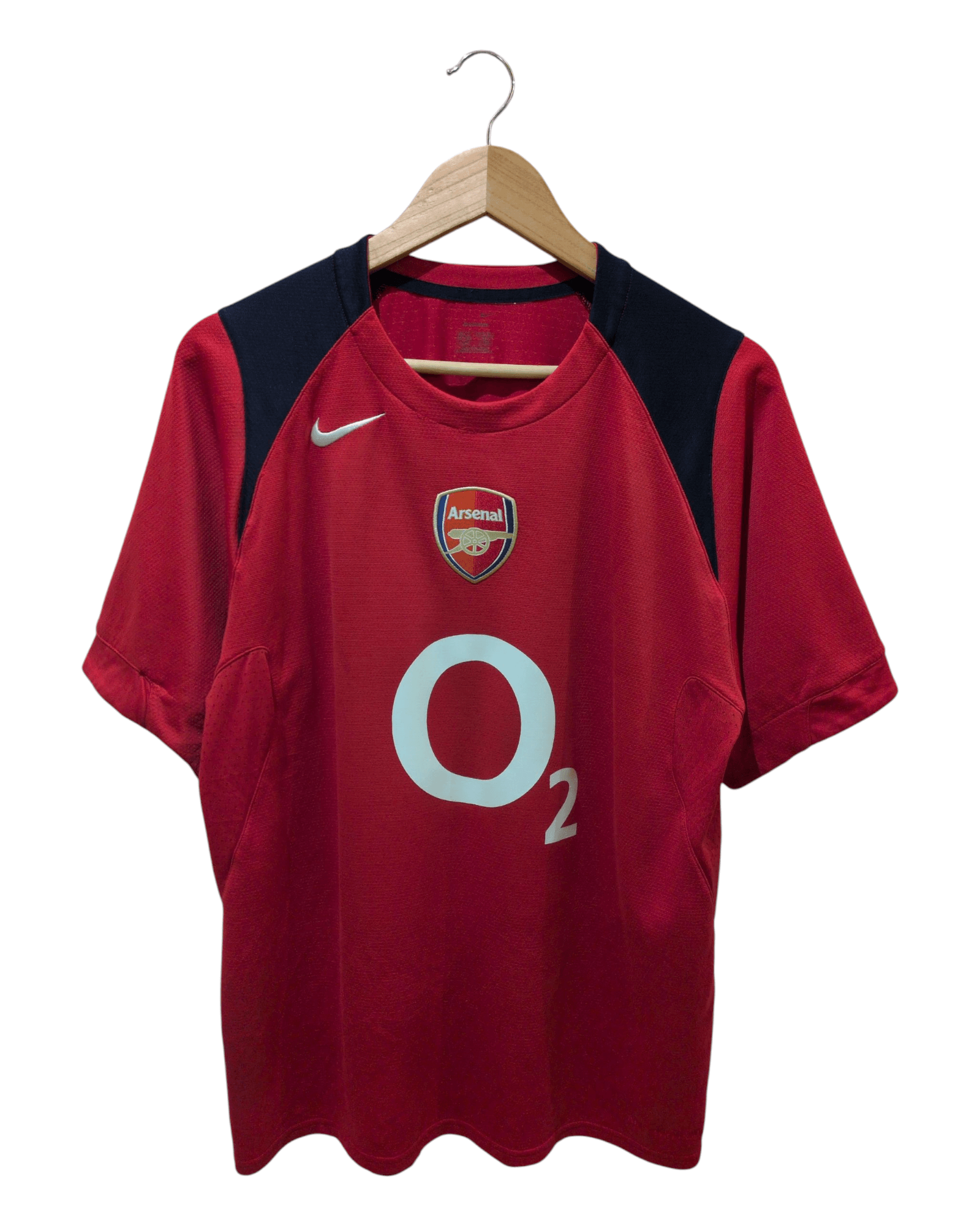 2005-06 Arsenal Nike Training Shirt - (M)