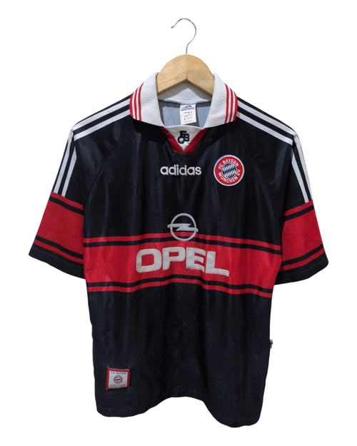 1997-99 Bayern Munich Adidas Home Shirt #11 Effenberg - (XL.Boys)
