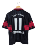1997-99 Bayern Munich Adidas Home Shirt #11 Effenberg - (XL.Boys)