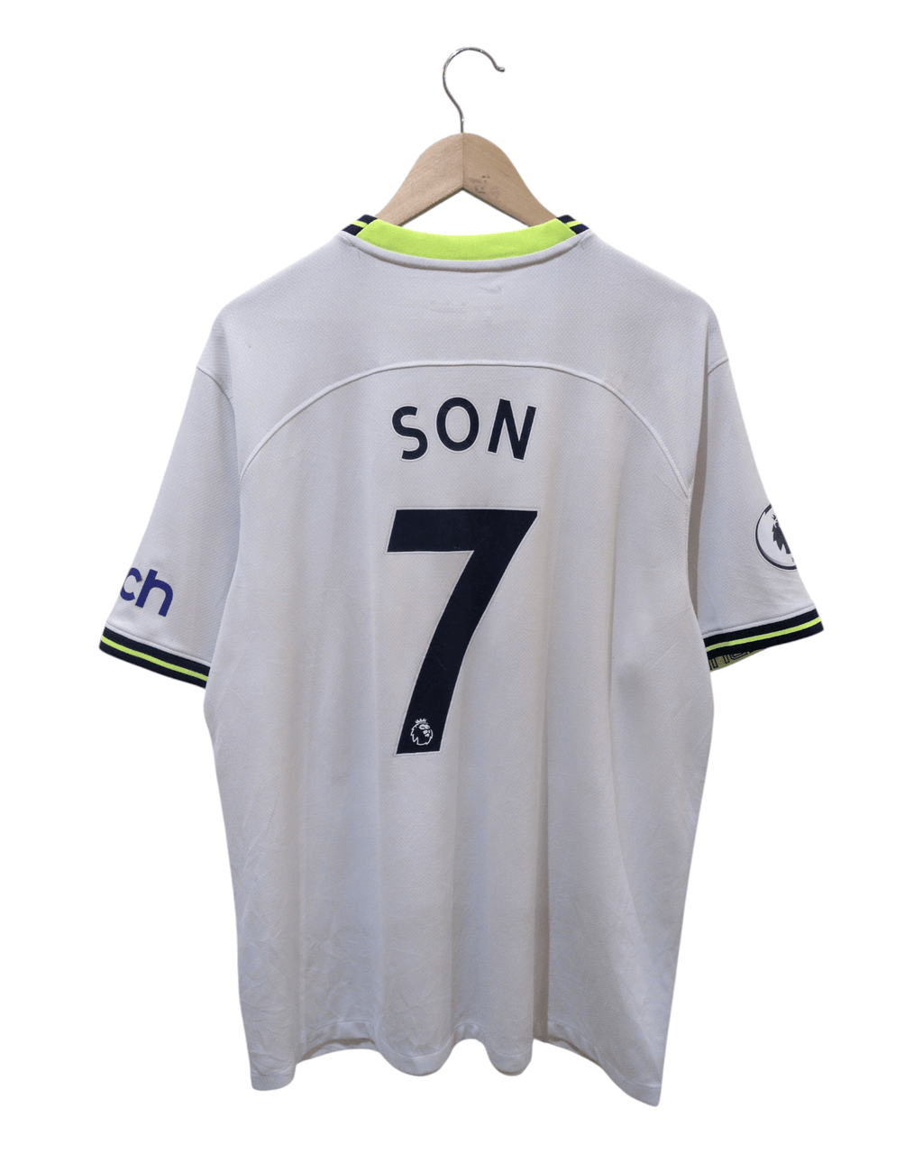 2022-23 Tottenham Hotspur Nike Home Shirt #7 Son - (XL)