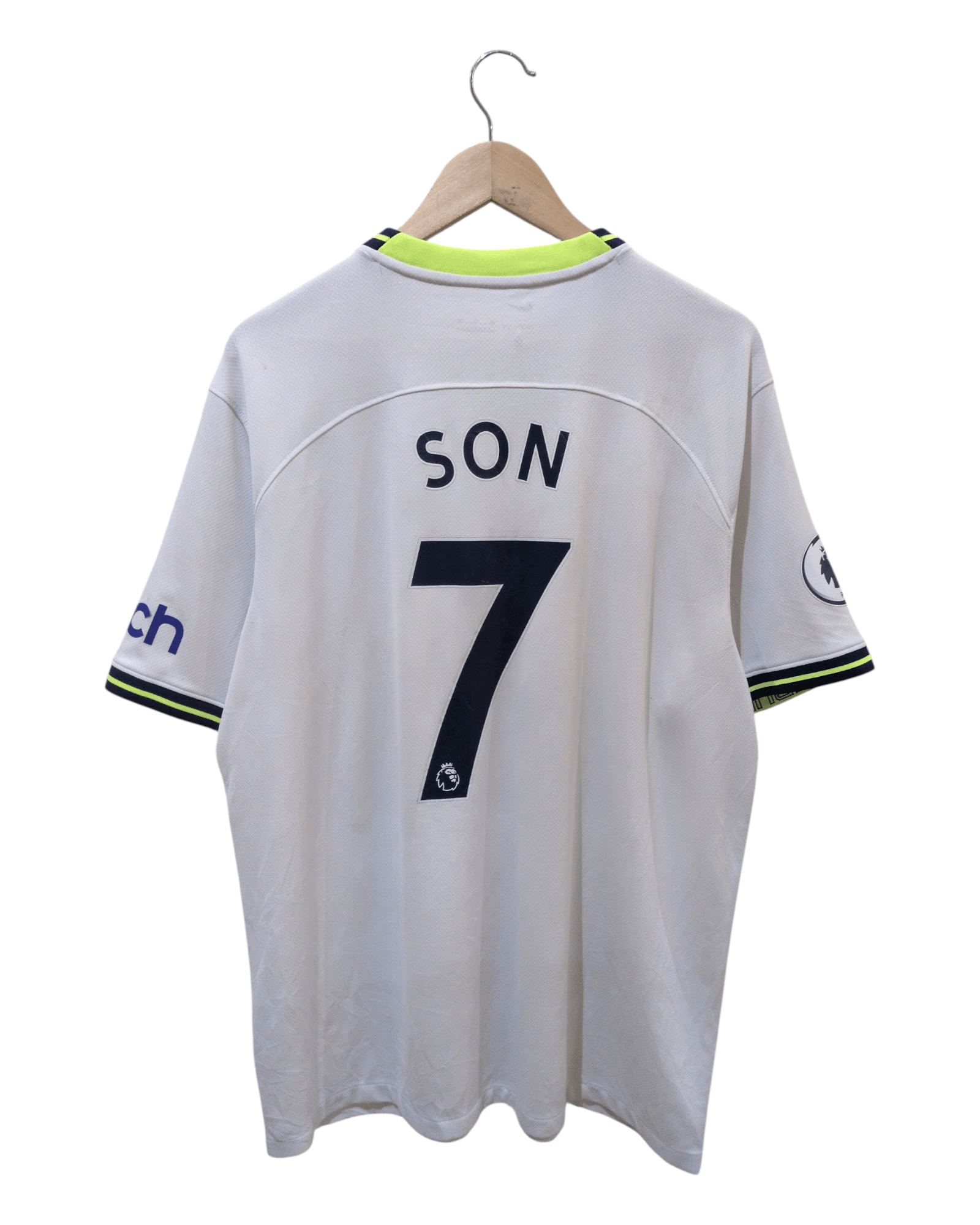 2022-23 Tottenham Hotspur Nike Home Shirt #7 Son - (XL)