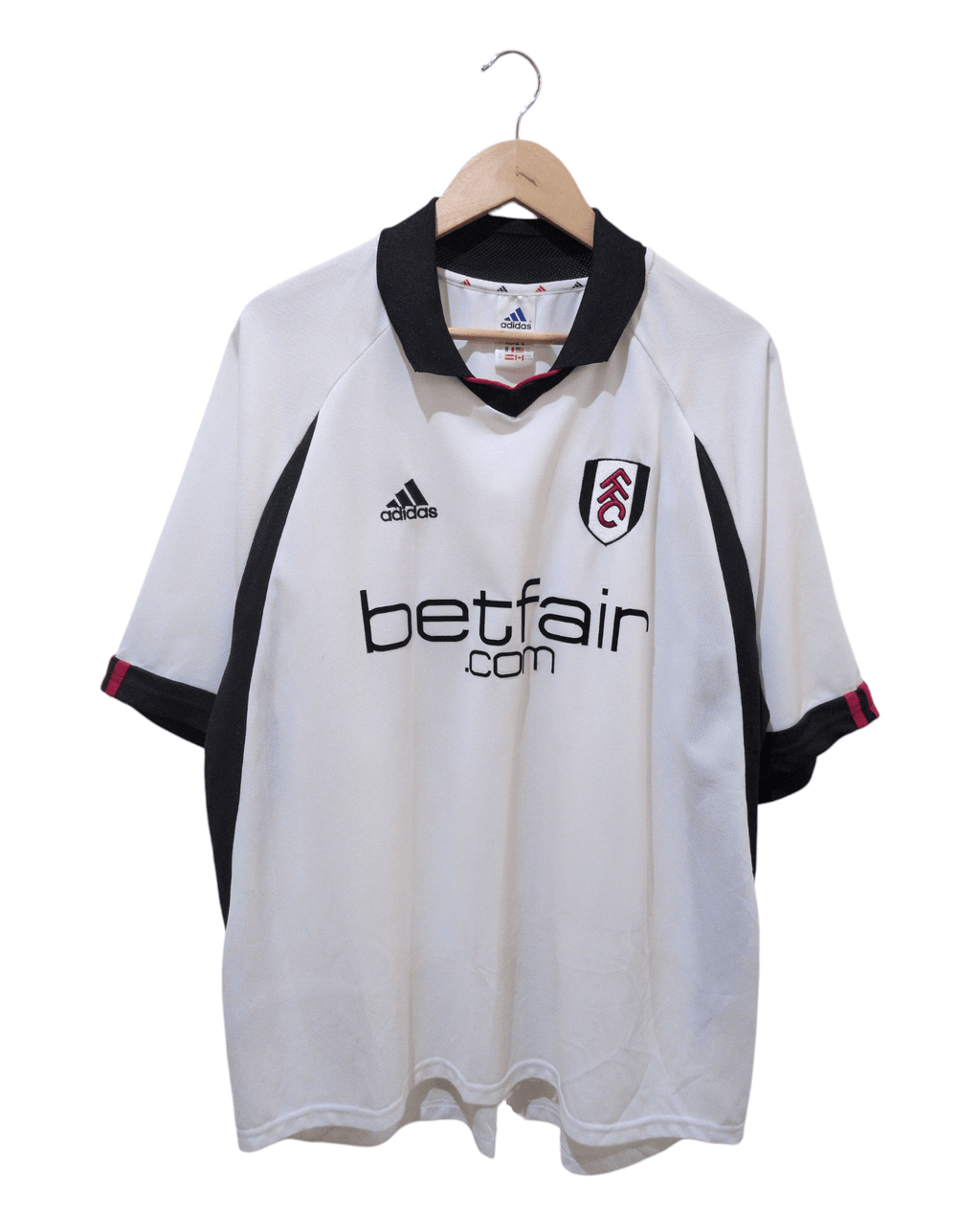 2002-03 Fulham Adidas Home Shirt - (XL)