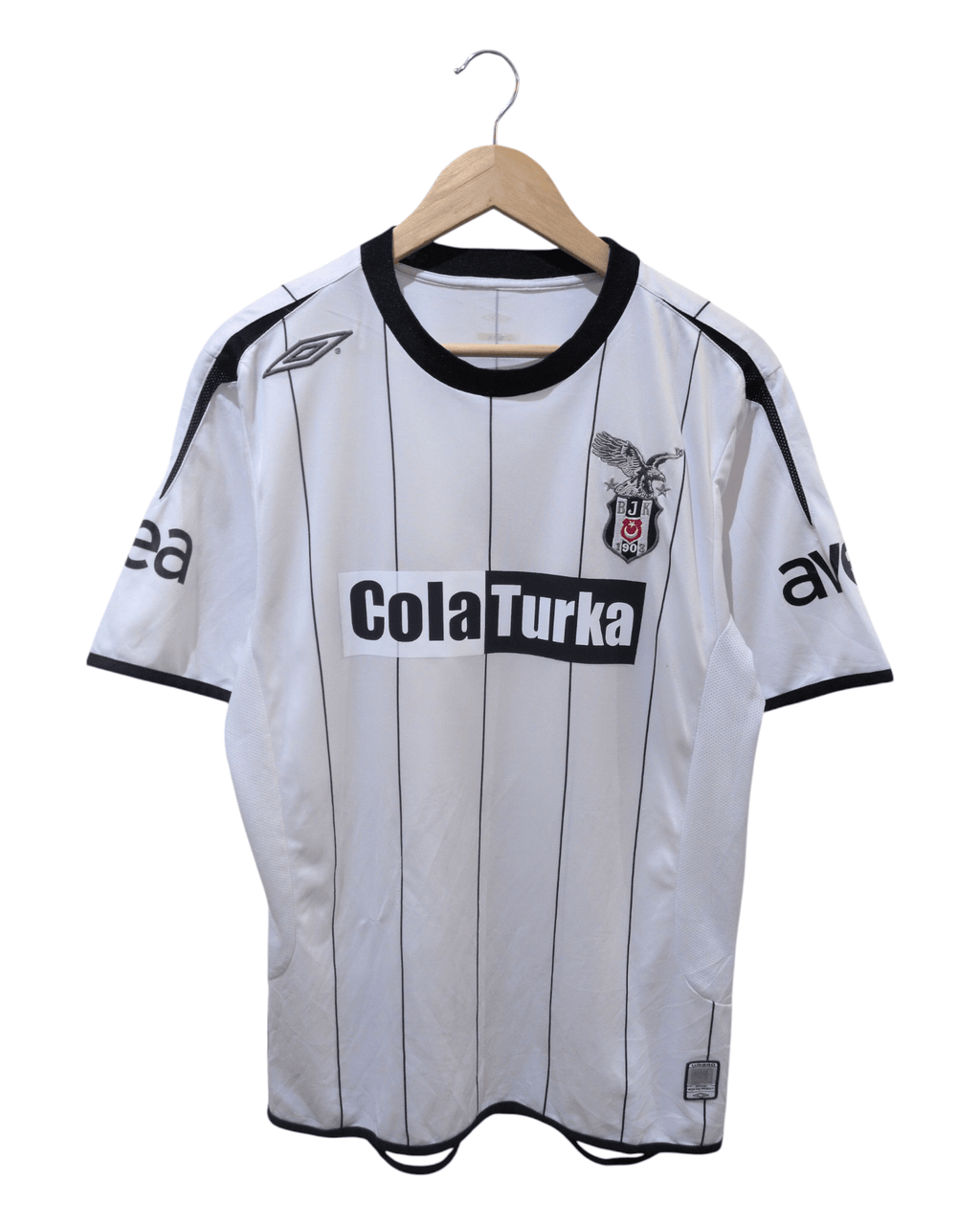 2006-07 Besiktas Umbro Away Shirt - (L)