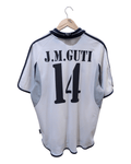 2000-01 Real Madrid Adidas Home Shirt #14 J.M.Guti - (L)