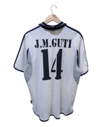 2000-01 Real Madrid Adidas Home Shirt #14 J.M.Guti - (L)