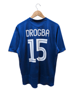 2005-06 Chelsea Umbro Home Shirt #15 Drogba - (L)