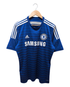 2014-15 Chelsea Adidas Home Shirt #10 Hazard - (L)