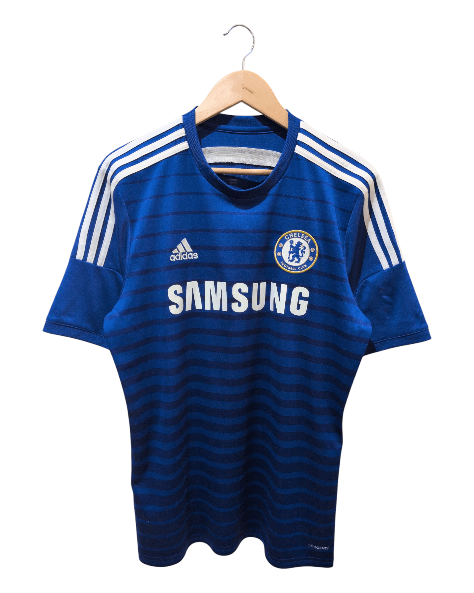 2014-15 Chelsea Adidas Home Shirt #10 Hazard - (L)