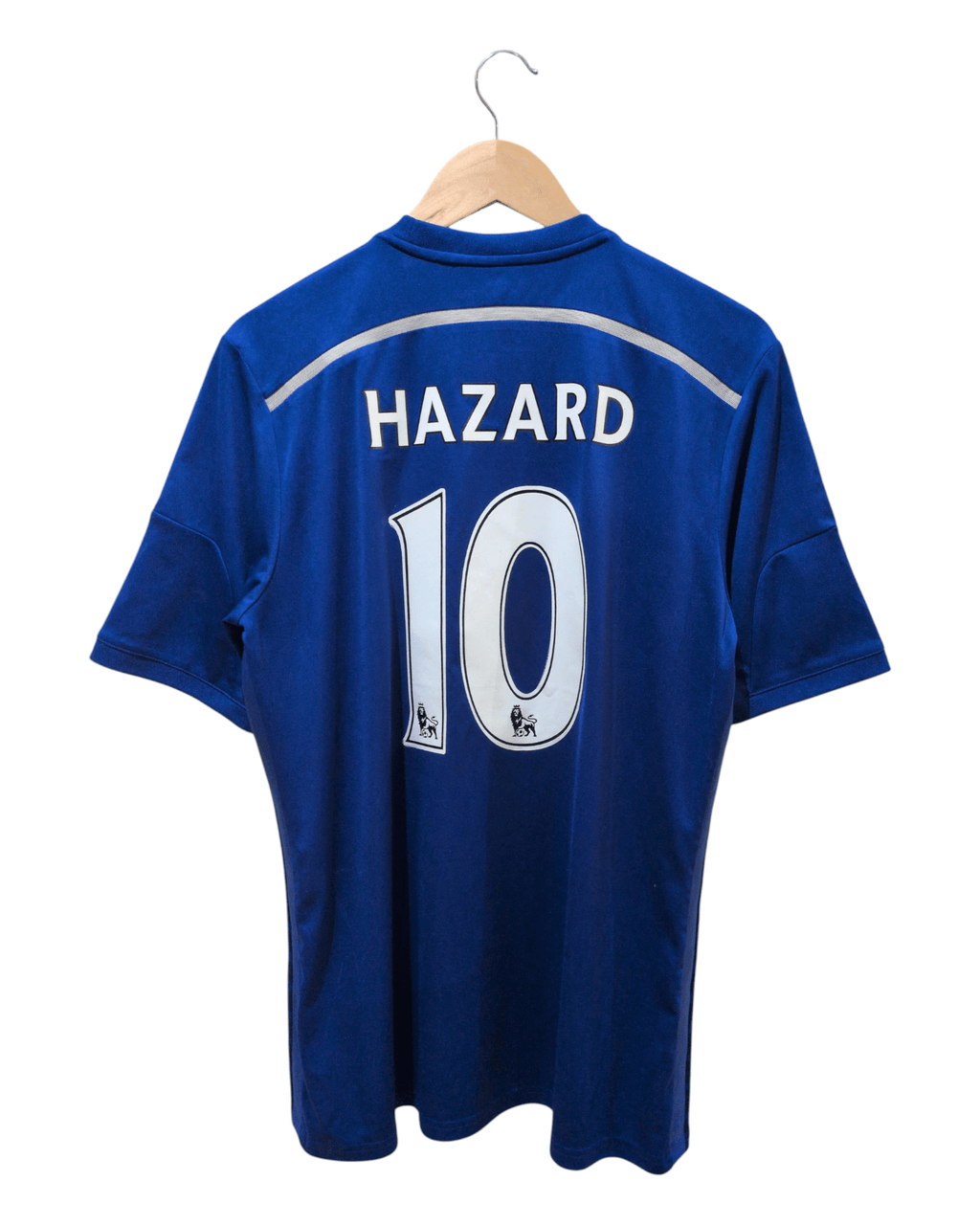 2014-15 Chelsea Adidas Home Shirt #10 Hazard - (L)