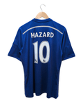 2014-15 Chelsea Adidas Home Shirt #10 Hazard - (L)