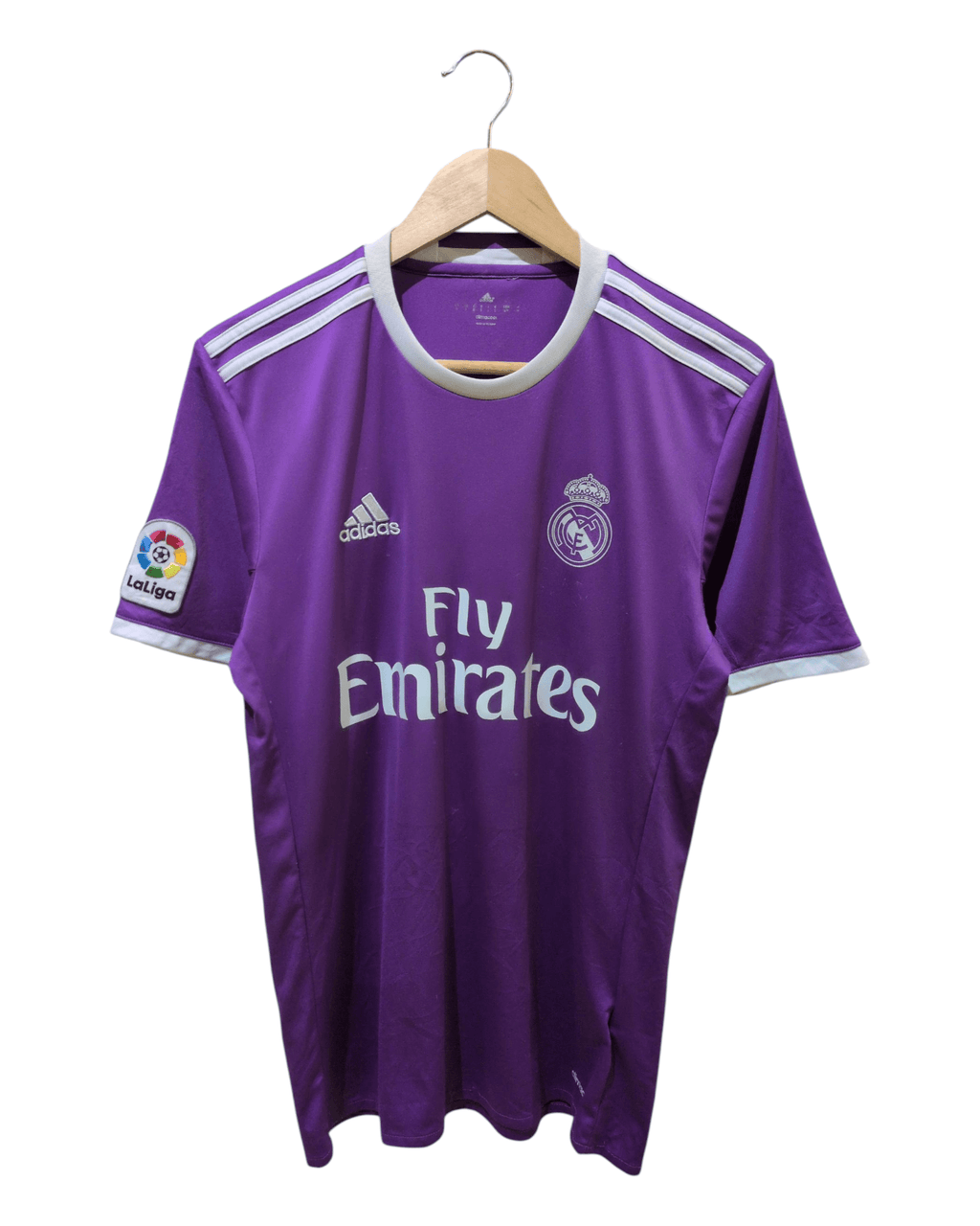 2016-17 Real Madrid Adidas Away Shirt #7 Ronaldo - (S)