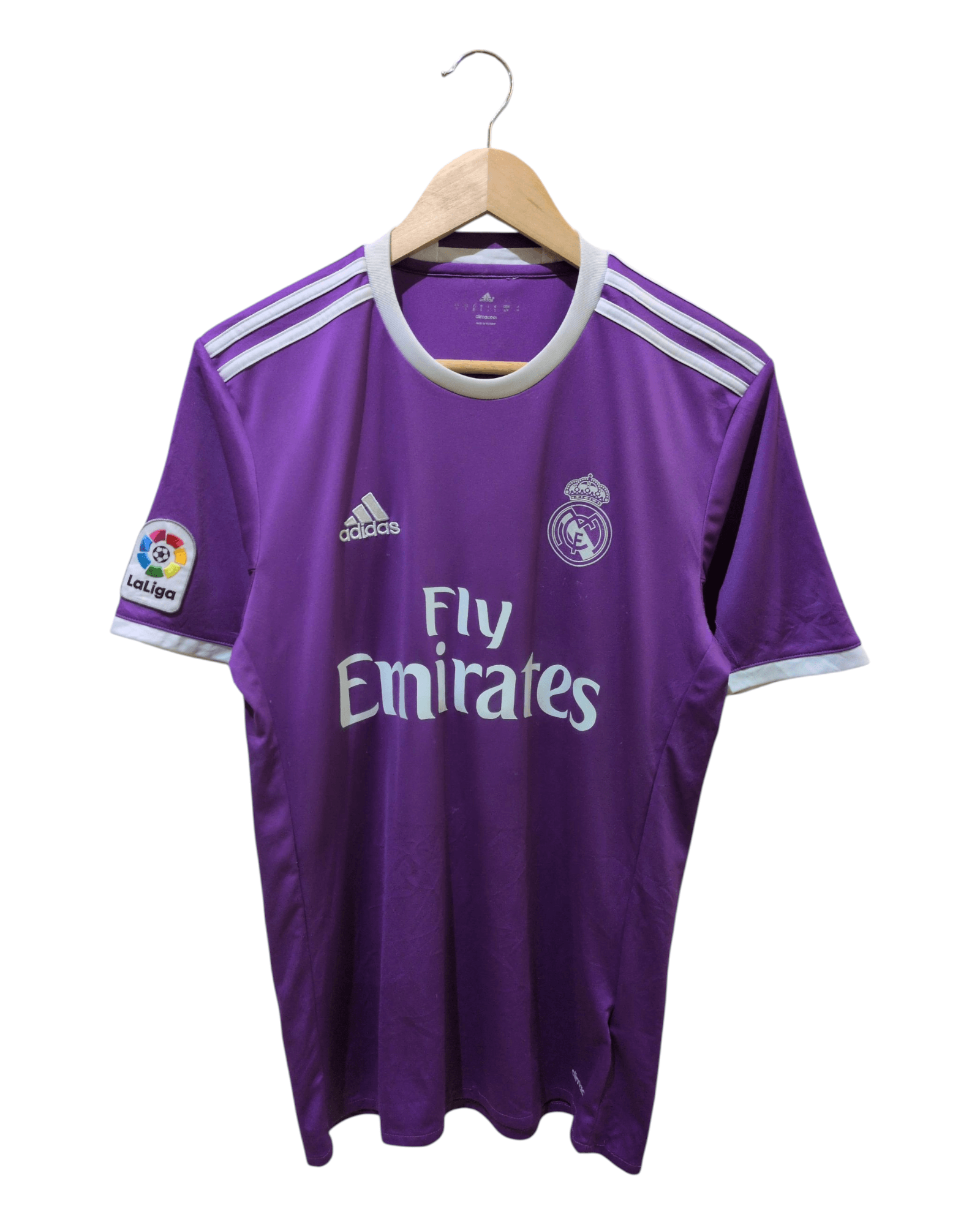 2016-17 Real Madrid Adidas Away Shirt #7 Ronaldo - (S)