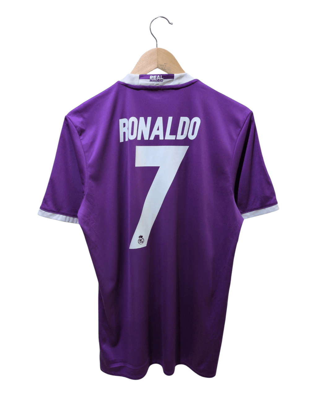 2016-17 Real Madrid Adidas Away Shirt #7 Ronaldo - (S)