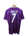 2016-17 Real Madrid Adidas Away Shirt #7 Ronaldo - (S)