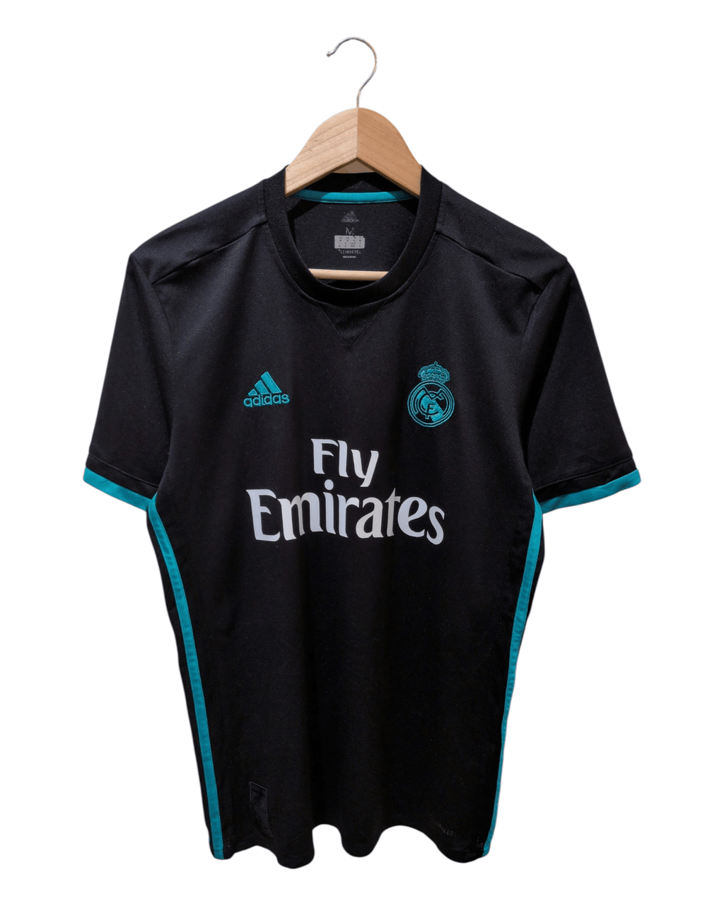 2017-18 Real Madrid Adidas Away Shirt #7 Ronaldo - (M)