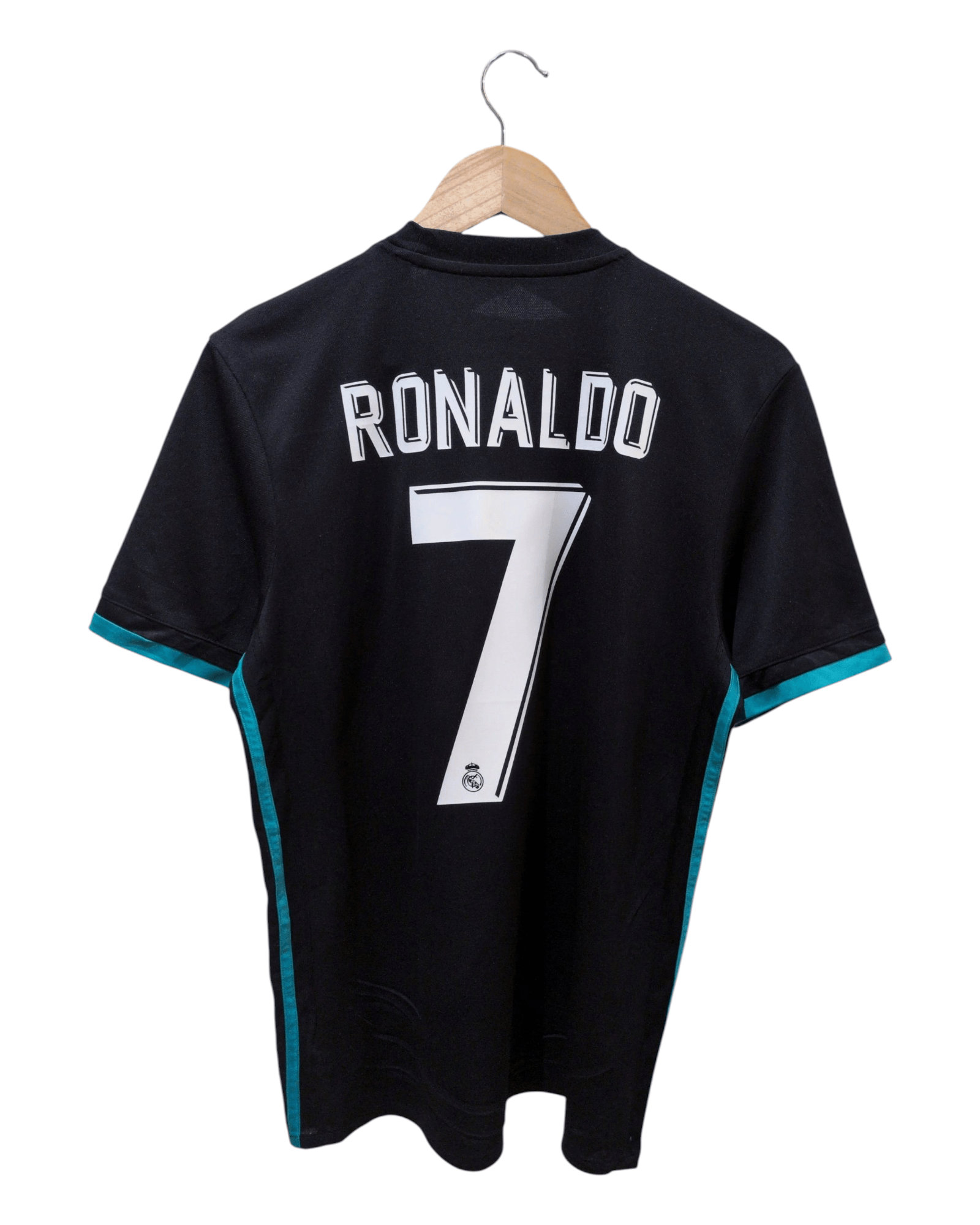 2017-18 Real Madrid Adidas Away Shirt #7 Ronaldo - (M)