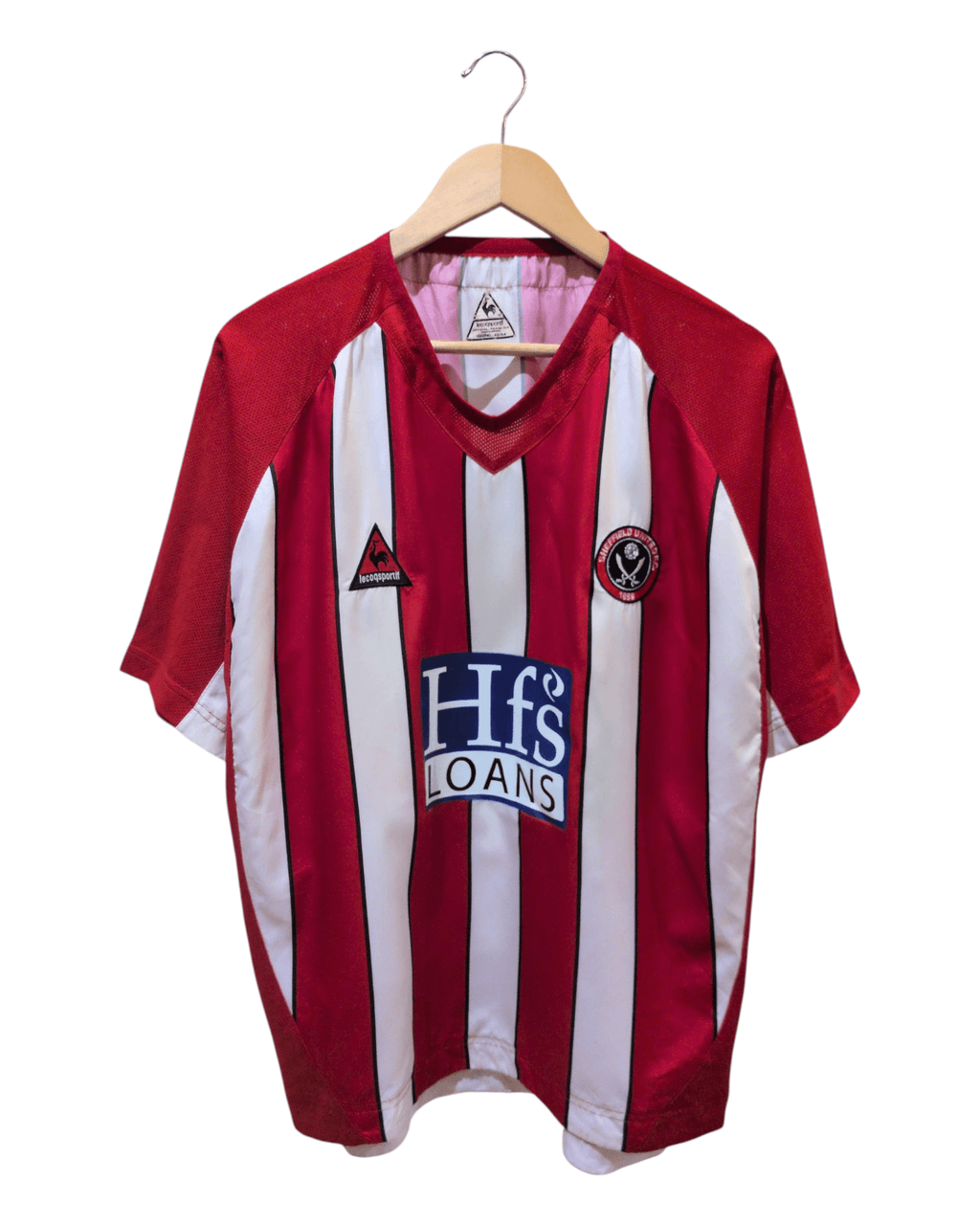 2004-05 Sheffield United Le Coq Sportif Home Shirt - (XL)