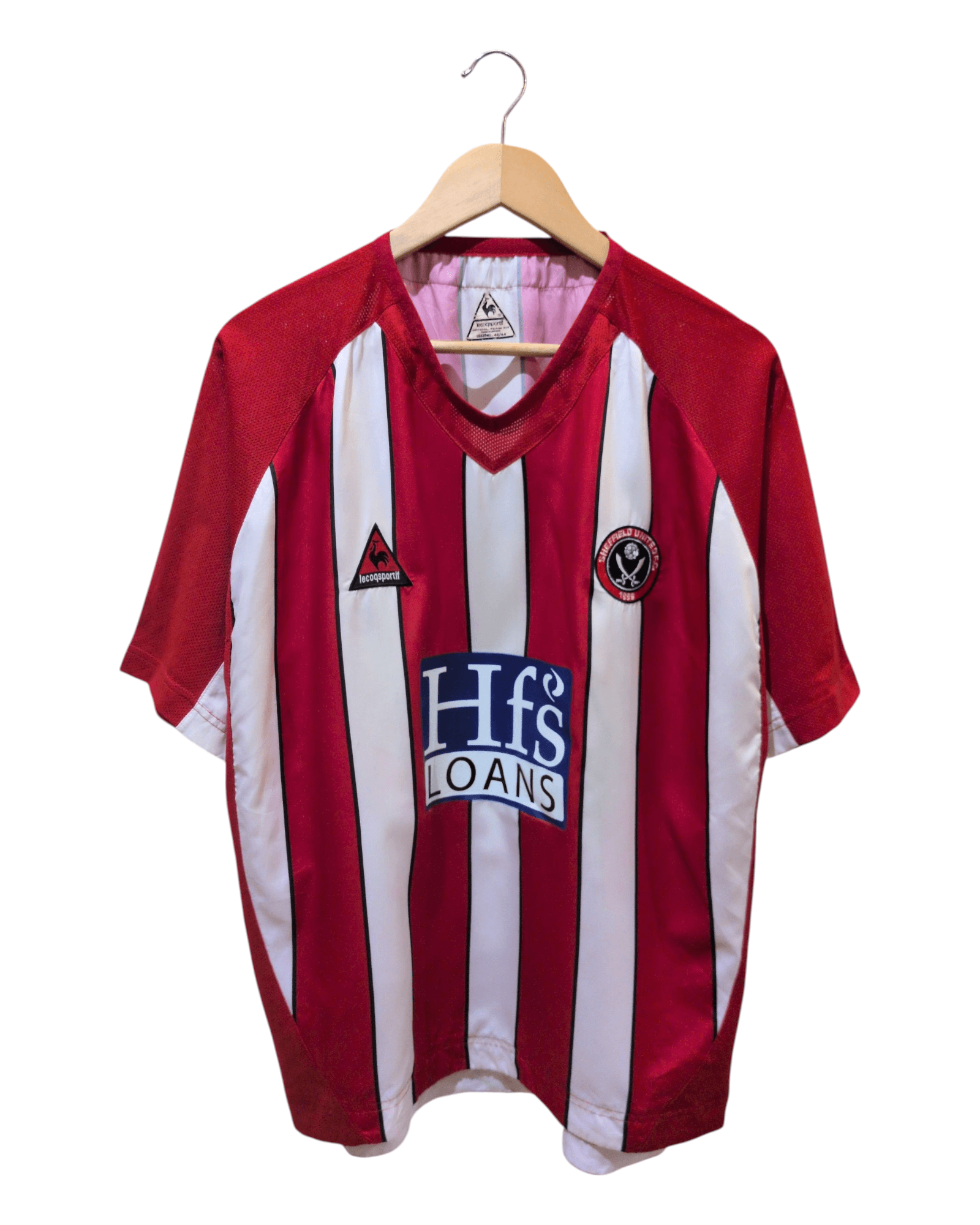 2004-05 Sheffield United Le Coq Sportif Home Shirt - (XL)