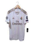 2019-20 Real Madrid Adidas Home Shirt #10 Hazard w Tags - (L)