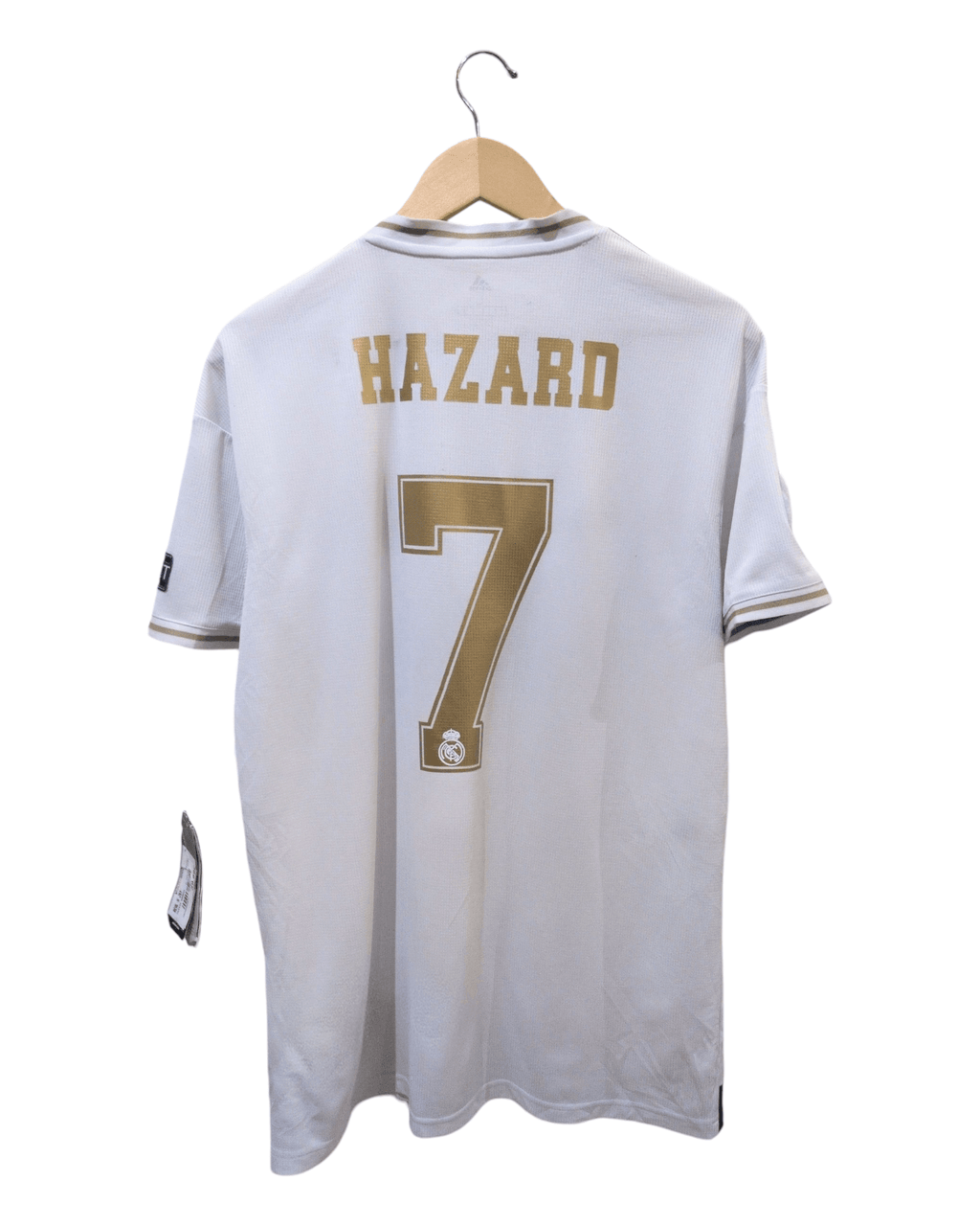 2019-20 Real Madrid Adidas Home Shirt #10 Hazard w Tags - (L)