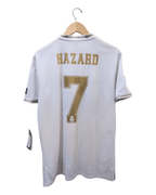 2019-20 Real Madrid Adidas Home Shirt #10 Hazard w Tags - (L)