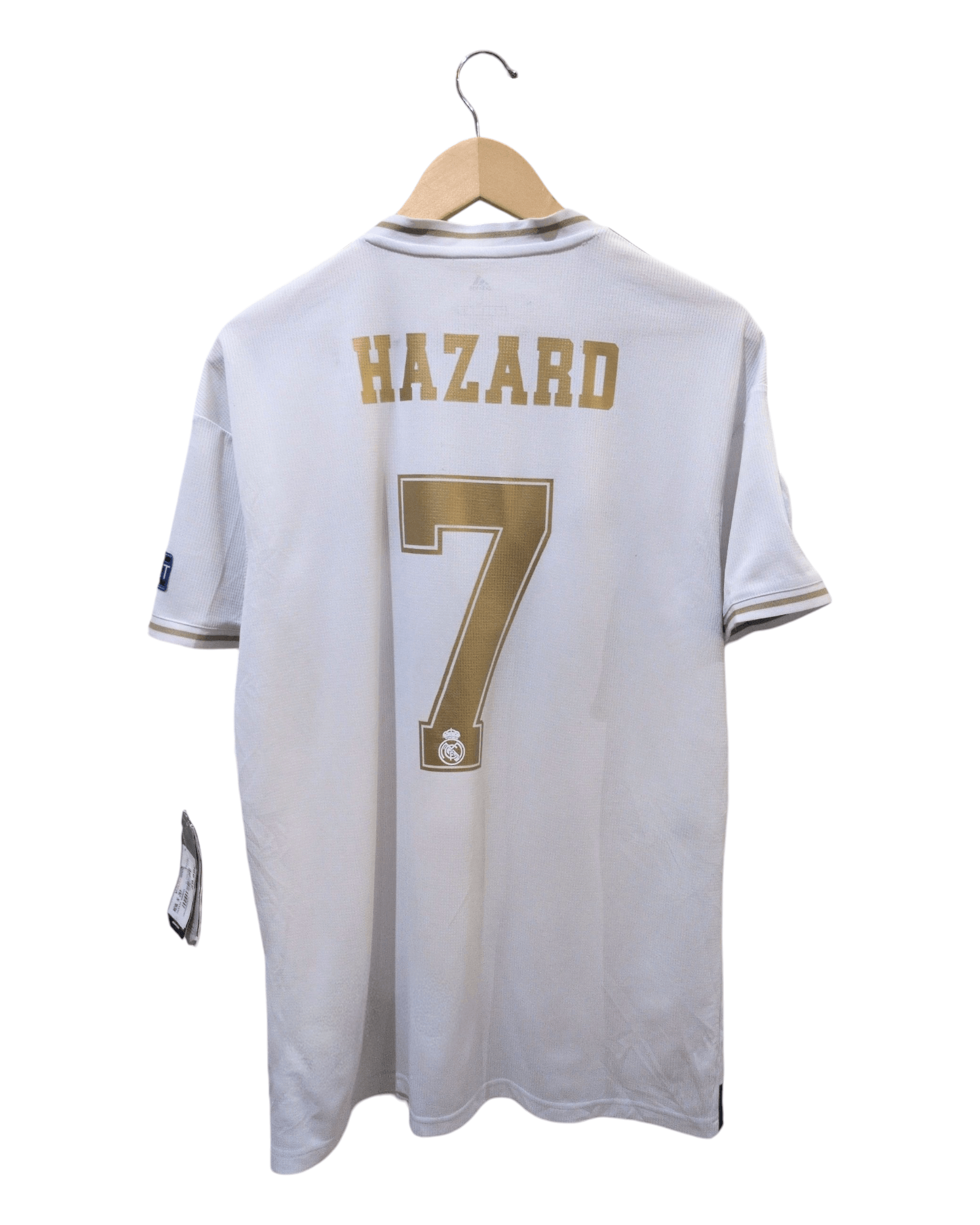 2019-20 Real Madrid Adidas Home Shirt #10 Hazard w Tags - (L)