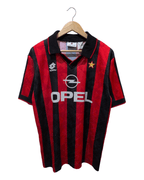 1994-95 AC Milan Lotto Player Issue Home Shirt #6 Baresi - (L)