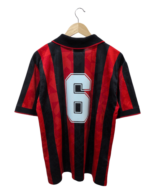 1994-95 AC Milan Lotto Player Issue Home Shirt #6 Baresi - (L)