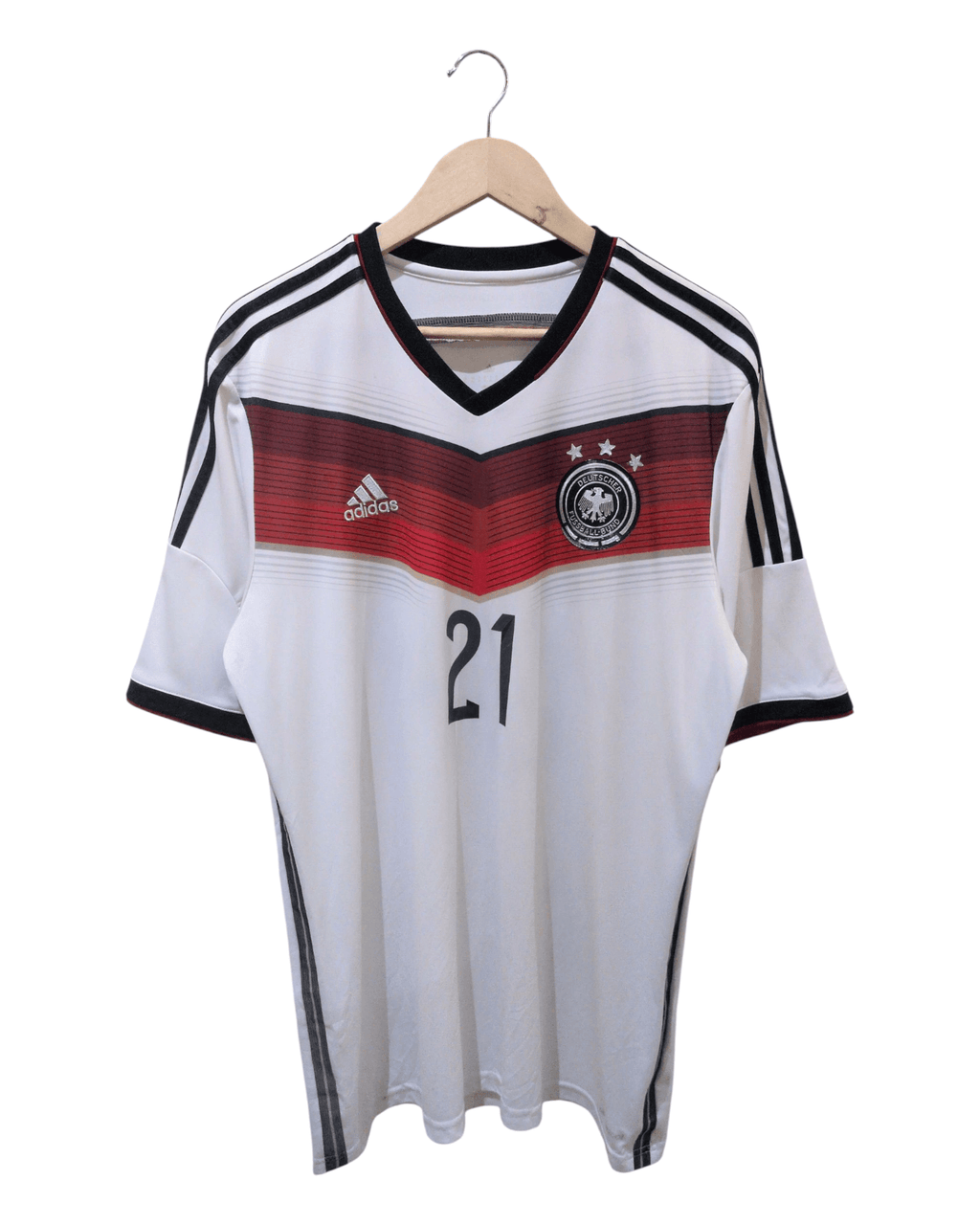 2014-15 Germany Adidas Home Shirt #21 Reus - (L)