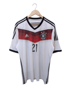2014-15 Germany Adidas Home Shirt #21 Reus - (L)