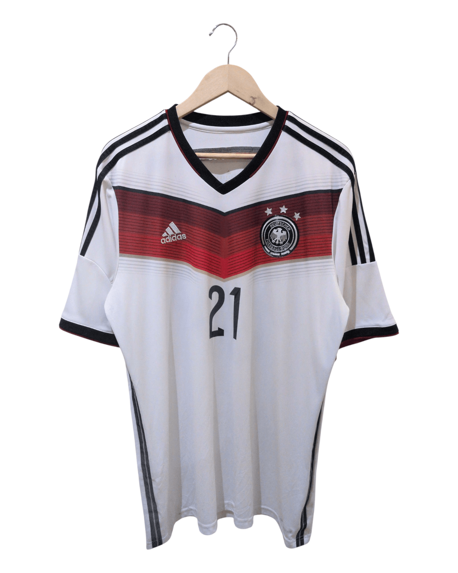 2014-15 Germany Adidas Home Shirt #21 Reus - (L)