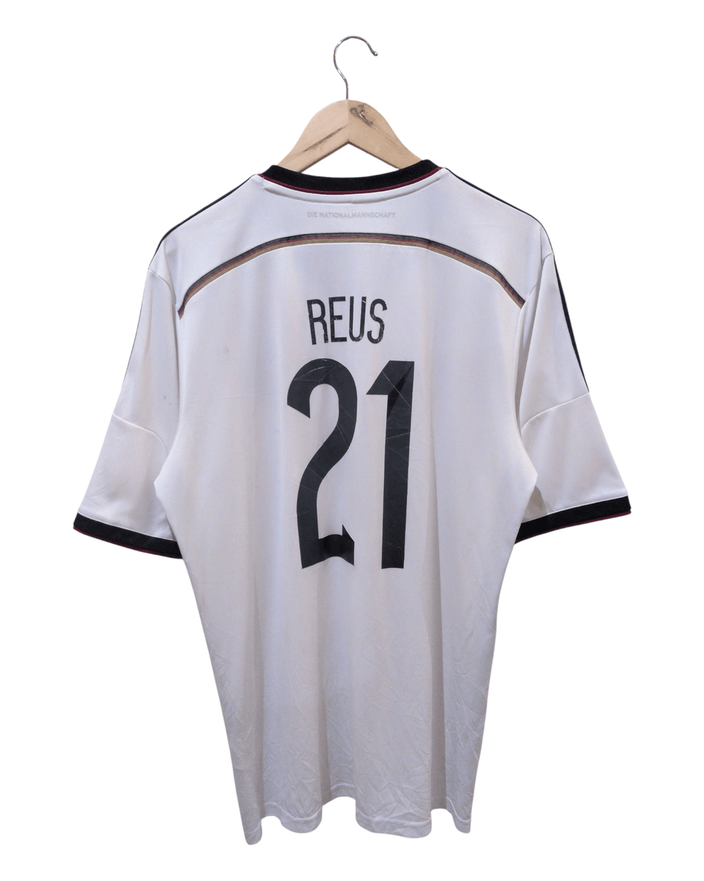 2014-15 Germany Adidas Home Shirt #21 Reus - (L)