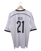 2014-15 Germany Adidas Home Shirt #21 Reus - (L)