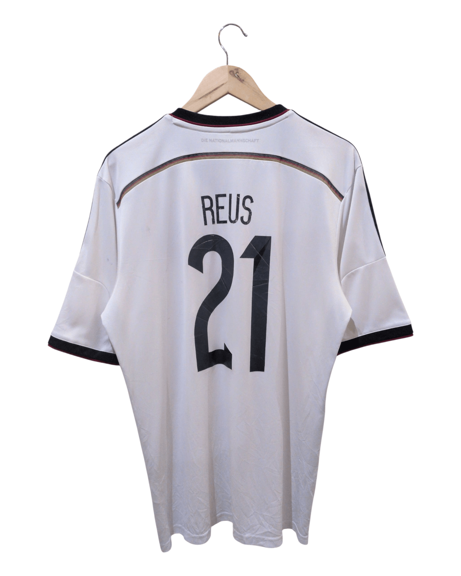 2014-15 Germany Adidas Home Shirt #21 Reus - (L)